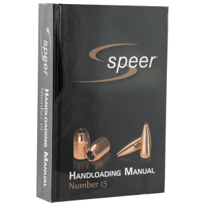 Speer Reloading Manual For Handguns/Rifles/Shotguns