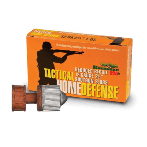 Brenneke Tactical Home Defense 20 Gauge 2.75 3/4 oz Slug (Box)