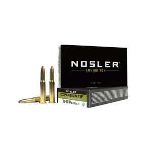 Nosler E-Tip 30-30 Win 150 Gr Lead-Free Expansion Tip (Box)