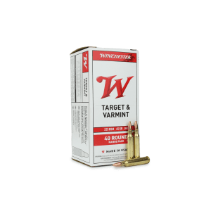 Winchester USA 223 Remington 45 Gr JHP (Box)
