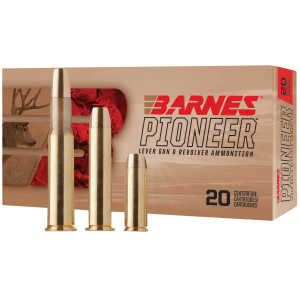 Barnes Pioneer 30-30 Win 190 Gr FN (Box)