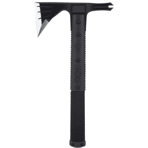 SOG Survival Hawk Black Reflective Paracord Handle Tomahawk