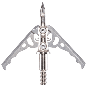 Rage Hypodermic Stainless Steel Broadhead 3 Pack
