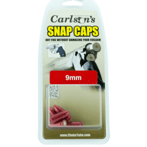 Carlsons Snap Caps 9mm Spring Loaded Aluminum (Box)