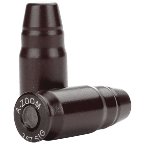 AZoom Precision Snap Caps 357 Sig Aluminum (Box)