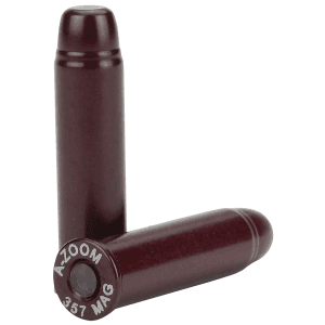 AZoom Snap Caps 357 Mag 6 Pack Aluminum (Box)