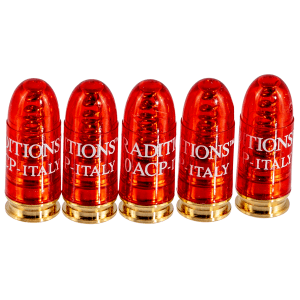 Traditions Snap Caps 380ACP Plastic Brass 5 Pack (Box)