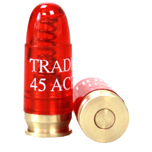 Traditions Snap Caps 45ACP 6 Pack Plastic Brass Base (Box)