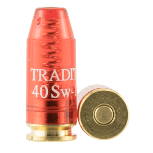 Traditions Snap Caps 40SW 6-Pack Plastic Brass Base (Box)