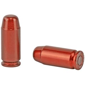 AZoom Precision Pistol Snap Caps 40SW Aluminum (Box)