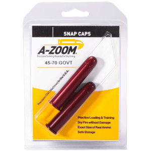 AZoom Rifle Snap Caps 45-70 Government Aluminum (Box)