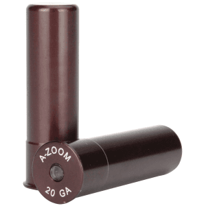AZoom Precision Shotgun Snap Caps 20 Gauge Aluminum (Box)