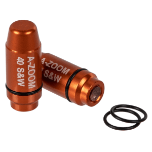 AZoom StrikerCap Snap Caps 40 S&W Aluminum (Box)