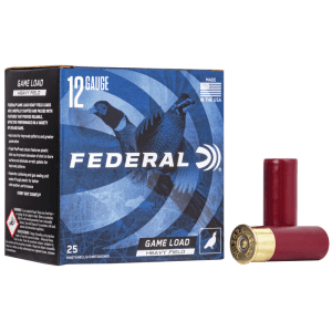 Federal Heavy Field Game Load 12 Gauge 2.75 1-1/4 oz 6 Shot (Box)