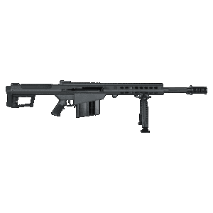 Barrett M107A1 50 BMG 20 10+1 (Black)