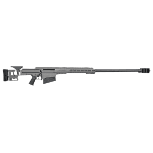 Barrett MRAD ELR 416 Barrett 36 10+1 Bolt Action Rifle (Tungsten Gray)