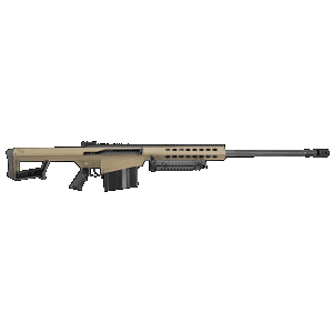 Barrett M82 A1 .416 Barrett 29 10+1 Semi-Auto Rifle (FDE Finish)