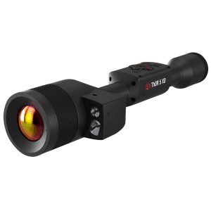 ATN Thor 5 XD LRF Thermal Rifle Scope 2-20x Black Anodized