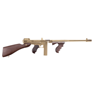 Auto-Ordnance 1927A-1 Deluxe 45 ACP 16.5 50Rd Rifle (Gold/Walnut)
