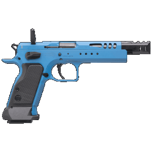 Tanfoglio IFG 9mm 5.20 17+1 Blue TFDOM9