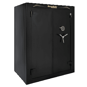 SnapSafe Super Titan XXL Double Door Modular Gun Safe (Black)