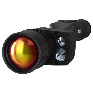 ATN Thor 5 640 LRF Thermal Rifle Scope 4-32x 60 fps Black