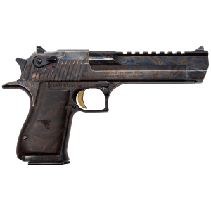 Magnum Research Desert Eagle 357 Mag 6 9+1 Case Hardened Steel Walnut