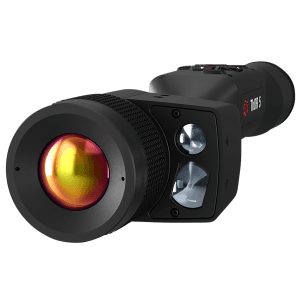 ATN Thor 5 640 LRF Thermal Rifle Scope 3-24x 640x480 60fps