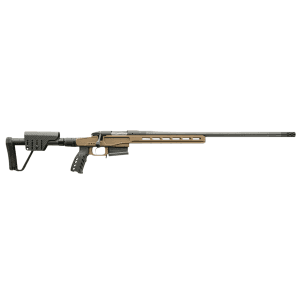 Bergara MgLite 300 PRC 5+1 22 Bolt Action Rifle (Brown/Stainless)