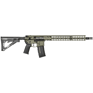 Radian Weapons Model 1 223 Wylde 16 30+1 Ambidextrous Green Black