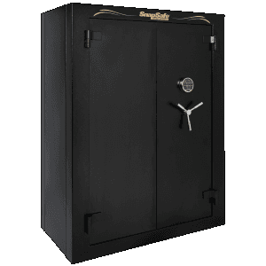 SnapSafe Super Titan XL Double Door Modular Gun Safe (Black)