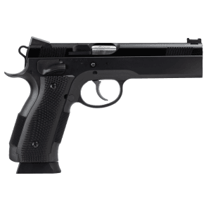 CZ Custom A01-LD 9mm 4.92 19+1 (Black Steel)