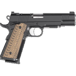 Dan Wesson DW Specialist Optics-Ready 9mm 5 10+1 (Stainless Steel/G10 Grips)