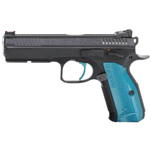 CZ Shadow 2 9mm 4.89 17+1 Blue Aluminum Grips
