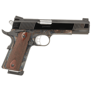 Tyler Gunworks Custom 1911 45 ACP 5 7+1 Walnut Grips Color Case