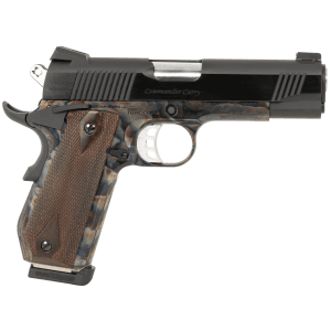 Tyler Gunworks Custom 1911 45 ACP 4.25 7+1 Blued Steel Walnut