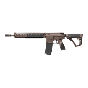 Daniel Defense DDM4 M4A1 Semi-Auto 223/5.56 NATO 14.5 30+1 Brown/Black