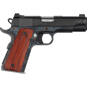 Dan Wesson 2024 Heirloom 45 ACP SAO Cocobolo Black Finish