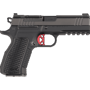 Dan Wesson DWX Compact 9mm 4.95 10+1 Black Aluminum