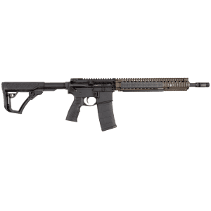 Daniel Defense DDM4 M4A1 CA Compliant 5.56 NATO Black FDE Handguard