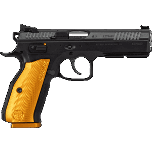 CZ Shadow 2 9mm 4.89 19rd Black Orange Aluminum