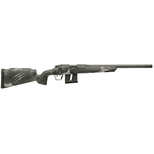 Fierce Firearms Carbon 17 HMR Bolt 18 10+1 Digital Camo Rifle