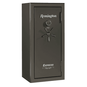 Sports Afield Remington Express 24-Gun Fireproof Safe (Black)