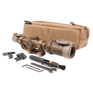 Sig Sauer Tango6T SVPS Kit FDE 1-6x24mm 30mm Tube Illuminated Reticle