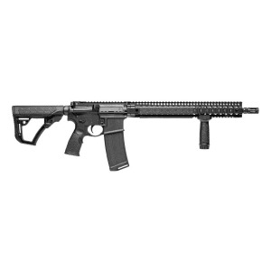 Daniel Defense DDM4 V9 223/5.56 NATO 16 30+1 (Black)