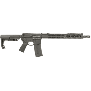 Black Rain Ordnance 223/5.56 16 30+1 (Semiauto) BROSCOUTABLK