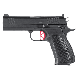 Dan Wesson DWX Compact 9mm SAO Black Aluminum Grips