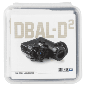 Steiner DBAL-D2 Green IR Laser Black Optic