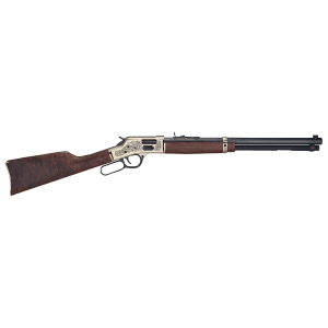 Henry Side Gate 38 Special Lever 20 10+1 Blued Brass