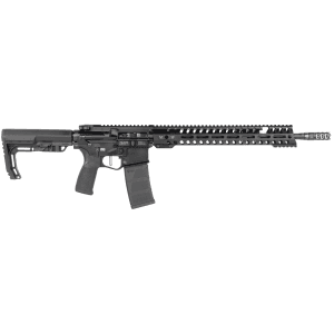 Patriot Ordnance Factory Renegade Plus Semi-Auto 223/5.56 NATO 16.5 30+1 Black